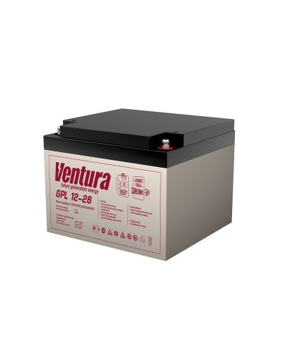Ventura GPL 12-26. Аккумулятор герметичный свинцово-кислотный. Ventura в Грозном
