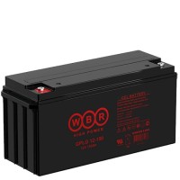 WBR GPLG12-150. Аккумулятор герметичный свинцово-кислотный. WBR