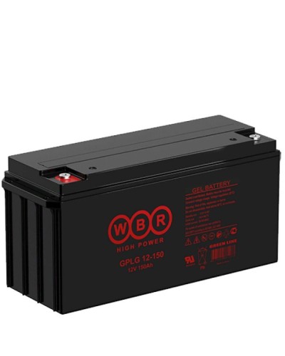 WBR GPLG12-150. Аккумулятор герметичный свинцово-кислотный. WBR в Грозном