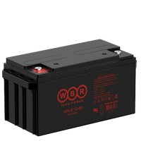 WBR GPLG12-65. Аккумулятор герметичный свинцово-кислотный. WBR