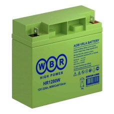 WBR HR1280W. Аккумулятор герметичный свинцово-кислотный. WBR