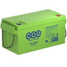WBR GPL12650. Аккумулятор герметичный свинцово-кислотный. WBR