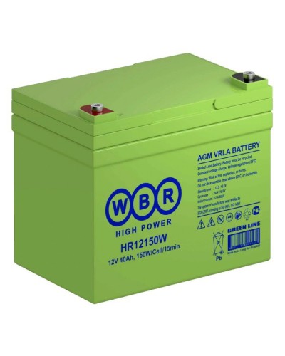 WBR HR12150W. Аккумулятор герметичный свинцово-кислотный. WBR в Грозном