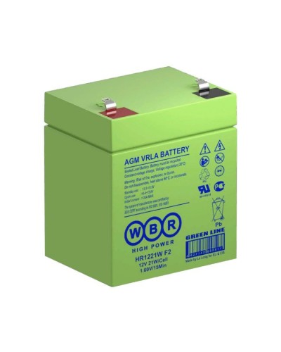 WBR HR1221W F2. Аккумулятор герметичный свинцово-кислотный. WBR в Грозном
