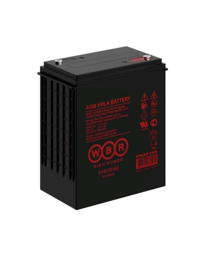 WBR EVX330-6G. Аккумулятор герметичный свинцово-кислотный. WBR в Грозном