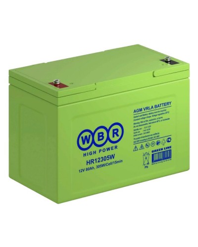 WBR HR12305W. Аккумулятор герметичный свинцово-кислотный. WBR в Грозном