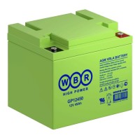 WBR GP12450. Аккумулятор герметичный свинцово-кислотный. WBR