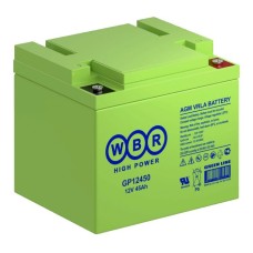 WBR GP12450. Аккумулятор герметичный свинцово-кислотный. WBR