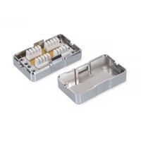 WR-CM-IDC-C5E-SH. Проходной адаптер. WRLine