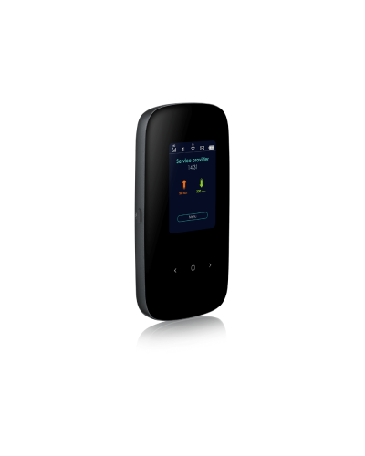 LTE2566-M634-EUZNV1F. Модем 2G/3G/4G micro USB Wi-Fi Firewall +Router внешний черный. ZYXEL в Грозном