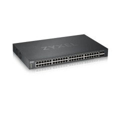 XGS1930-52-EU0101F. Гибридный Smart L2+ коммутатор rack 19. ZYXEL