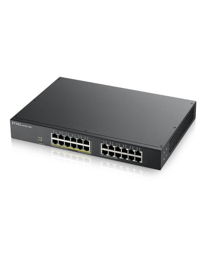 GS1900-24EP-EU0101F. Коммутатор Smart L2 PoE+ rack 19. ZYXEL в Грозном