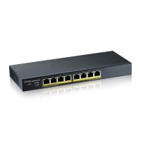 GS1900-8HP-EU0103F. Smart коммутатор. ZYXEL