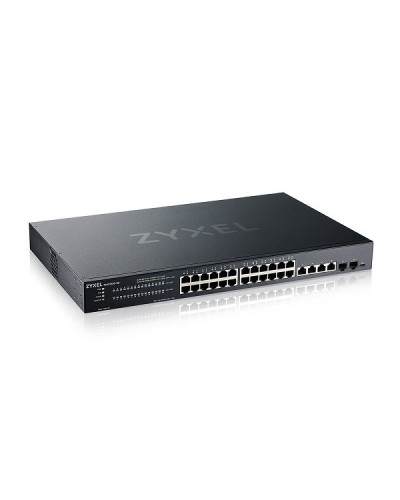 XMG1930-30-ZZ0101F. Гибридный мультигигабитный Smart L2+ коммутатор. ZYXEL в Грозном