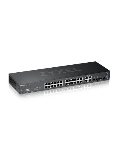 GS2220-28-EU0101F. Коммутатор без PoE. ZYXEL в Грозном