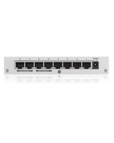 GS-108BV3-EU0101F. Коммутатор Gigabit Ethernet 8-портовый. ZYXEL в Грозном