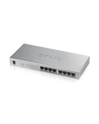 GS1008HP-EU0101F. Коммутатор сетевой PoE неуправляемый. ZYXEL в Грозном