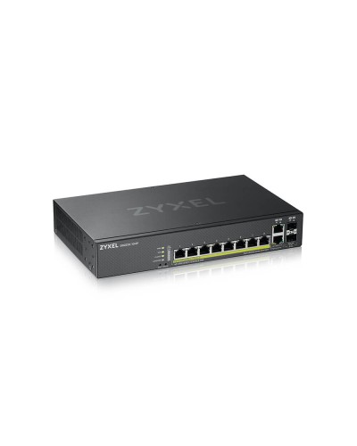 GS2220-10HP-EU0101F. Гибридный L2 коммутатор PoE+. ZYXEL в Грозном