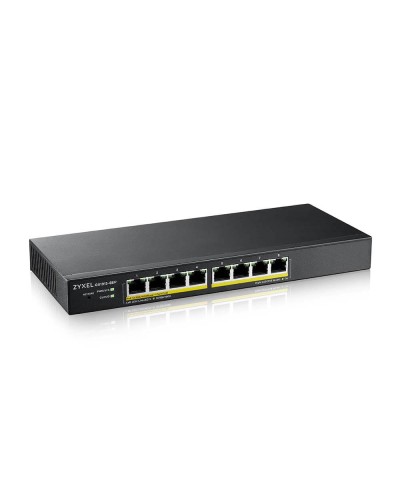 GS1915-8EP-EU0101F. Коммутатор гибридный Smart L2 PoE+. ZYXEL в Грозном