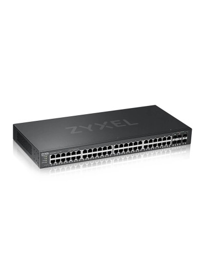 GS2220-50-EU0101F. Коммутатор гибридный L2 rack 19. ZYXEL в Грозном