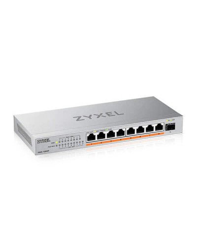 XMG-108HP-EU0101F. Мультигигабитный PoE++ коммутатор. ZYXEL в Грозном