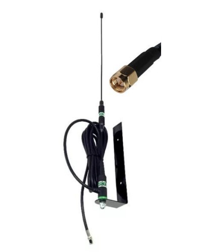 Антей 924 SMA 1,5м, на кронштейне, 5,5dB. Антенна универсальная на кронштейне. Антей-Ко в Грозном