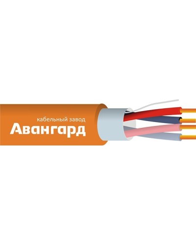 КПСЭнг(А)-FRLS 2х2х1,0 (Авангард). Кабель для систем ОПС и СОУЭ огнестойкий, не поддерживающий горения, экранированный. Авангард в Грозном