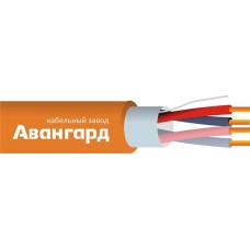 КПСЭнг(А)-FRHF 2х2х1,5 (Авангард). Кабель для систем ОПС и СОУЭ огнестойкий, не поддерживающий горения, экранированный. Авангард