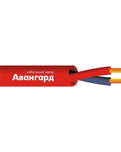 КПКВнг(А)-FRLS 1х2х1,0 (Авангард). Кабель для систем ОПС и СОУЭ огнестойкий, с низким дымо и газовыделением. Авангард в Грозном