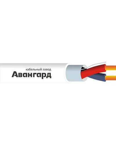 КПСВЭВнг(А)-LSLTx 1х2х2,5 (Авангард). Кабель экранированный для систем пожарной и охранной сигнализации с пониженным дымо и газовыделением низкотоксичный. Авангард в Грозном