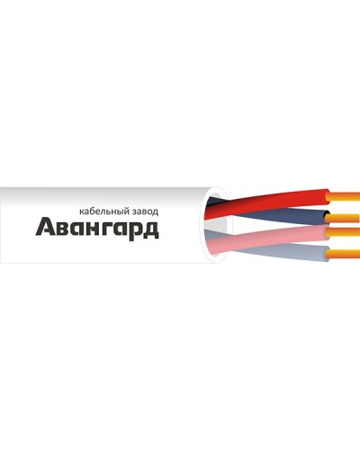 КПСнг(А)-FRLSLTx 2х2х0,35 (Авангард). Кабель для систем ОПС и СОУЭ огнестойкий, не поддерживающий горения, неэкранированный. Авангард в Грозном