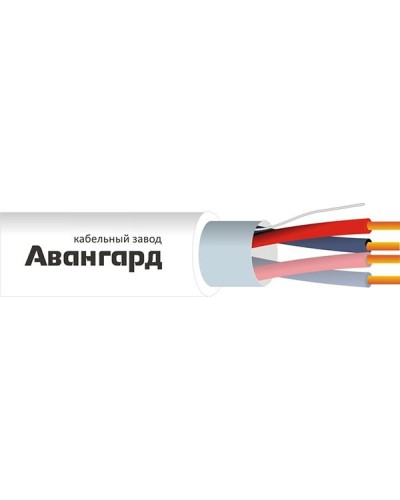 КПСЭнг(А)-FRLSLTx 2х2х1,0 Дельта Авангард. Кабель для систем ОПС и СОУЭ огнестойкий, не поддерживающий горения, экранированный. Авангард в Грозном