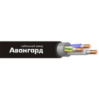 ВВГнг(А)-FRLSLTx 3х2,5(N, PE)-0,66кВ (Авангард). Кабель силовой огнестойкий. Авангард