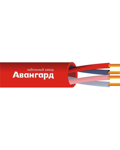 КПСВВнг(А)-LS 2х2х1,0 (Авангард). Кабель для систем пожарной и охранной сигнализации с пониженным дымо и газовыделением. Авангард в Грозном