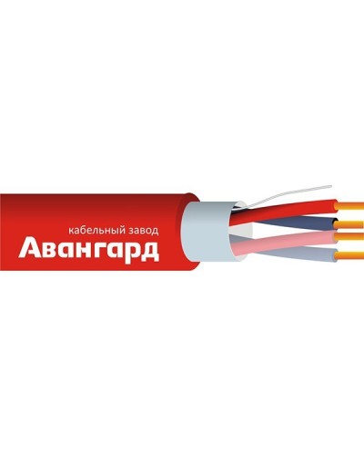 КПКЭВнг(А)-FRLS 2х2х1,0 (Авангард). Кабель для систем ОПС и СОУЭ огнестойкий, с низким дымо и газовыделением. Авангард в Грозном