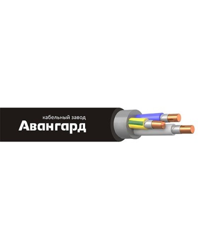 ППГнг(А)-FRHF 3х1,5(N, PE)-0,66кВ (Авангард). Кабель силовой огнестойкий, не распространяющий горение, не содержащий галогенов. Авангард в Грозном