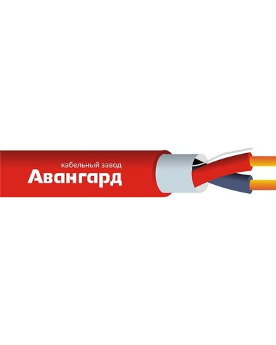 КПСВЭВнг(А)-LS 1х2х0,75 (Авангард). Кабель экранированный для систем пожарной и охранной сигнализации с пониженным дымо и газовыделением. Авангард в Грозном