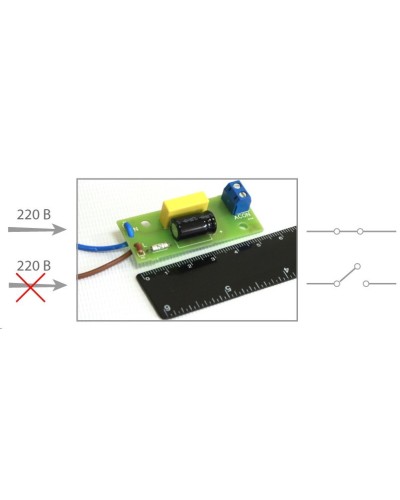 ДНС-1 (394). Датчик наличия сети. Бастион в Грозном