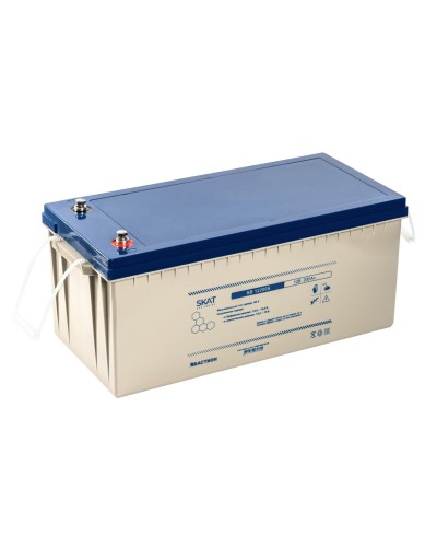 SKAT SB 12200S (8976). Аккумулятор герметичный свинцово-кислотный. Бастион в Грозном