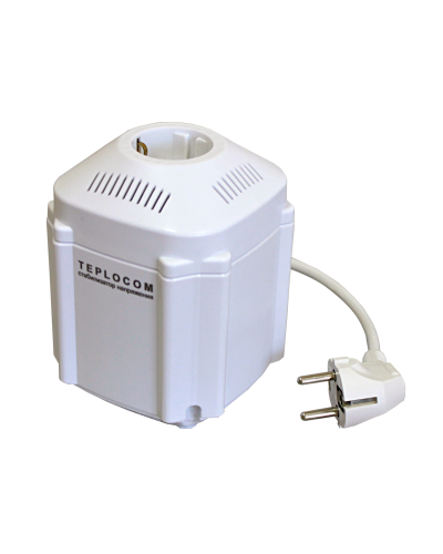 TEPLOCOM ST-222/500 (554). Стабилизатор напряжения. Бастион в Грозном