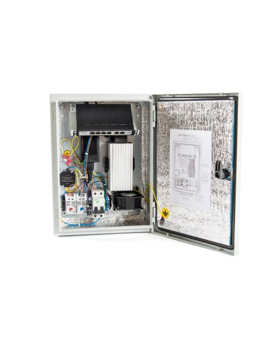 SKAT PoE-4E-2E исп.5 (2035). Коммутатор с питанием по PoE. Бастион в Грозном