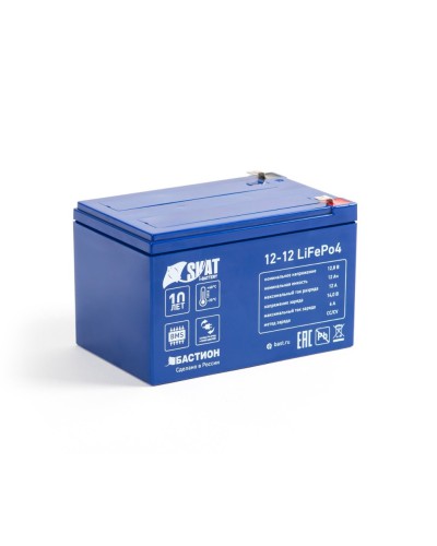 Skat i-Battery 12-12 LiFePo4 (646). Li-Ion аккумулятор. Бастион в Грозном