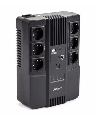 SKAT UPS 800 AI (452). Бесперебойный источник питания. Бастион в Грозном