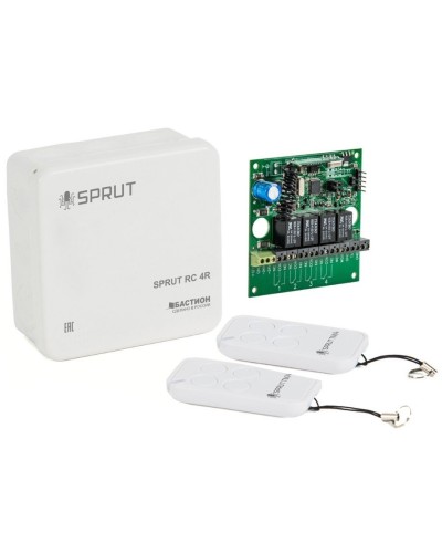 SPRUT RC 4R (538). Комплект радиоуправления тревожной сигнализацией. Бастион в Грозном