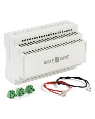 SKAT-24-4.0 DIN (589). Источник вторичного электропитания резервированный. Бастион в Грозном