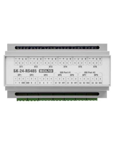БК-24-RS485-01. Блок коммутации. Болид в Грозном