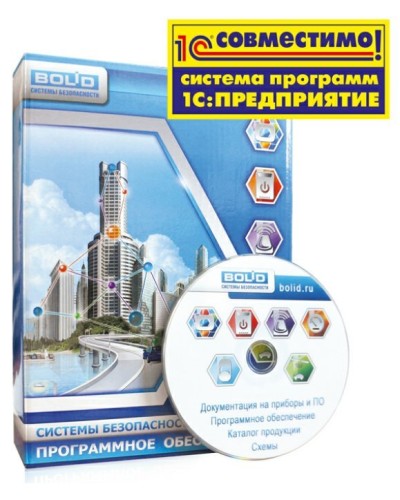 УРВ для 1С исп.08. Программное обеспечение. Болид в Грозном