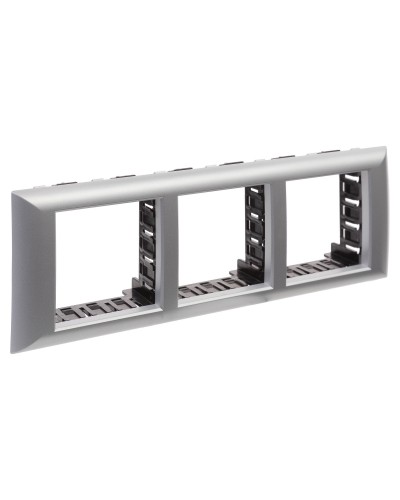 Рамка-суппорт Avanti для In-liner Front 6 модуля серебристый металлик (4404916): Рамка-суппорт в Грозном