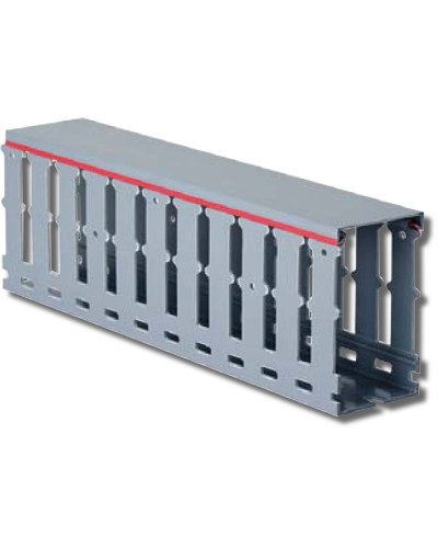 Короб перфорированный, серый RL12 40x40 (00134RL): Короб перфорированный в Грозном