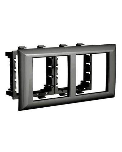 Рамка-суппорт Avanti для In-liner Front 4 модуля черный (4402914): Рамка-суппорт в Грозном